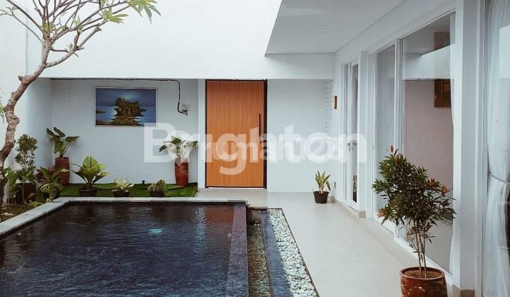 VILLA FULLY FURNISH 2 BEDROOM LOKASI BERABAN TABANAN DEKAT KE TANAH LOT