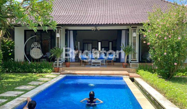 BEAUTIFULL VILLA WITH BIG GARDEN LOCATION UMALAS BUMBAK 1