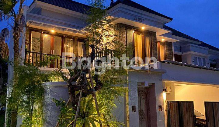 RUMAH SEMI VILLA 4 KAMAR TIDUR MUNGGU BADUNG 1