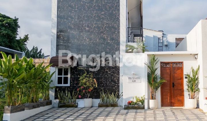 3 BEDROOM MINIMALIST LUXURY VILLA IN KEROBOKAN
