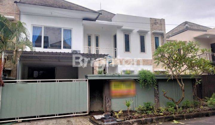 RUMAH 2 LANTAI DENGAN KOLAM RENANG DEKAT PLAGOO HOTEL NUSA DUA 1