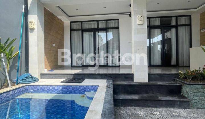 VILLA BANGUNAN BARU SEMI FURNISH DEKAT CANGGU 1