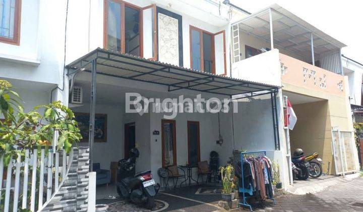 RUMAH MINIMALIS 2 LANTAI DEKAT MAHENDRADATTA DENPASAR BARAT 1