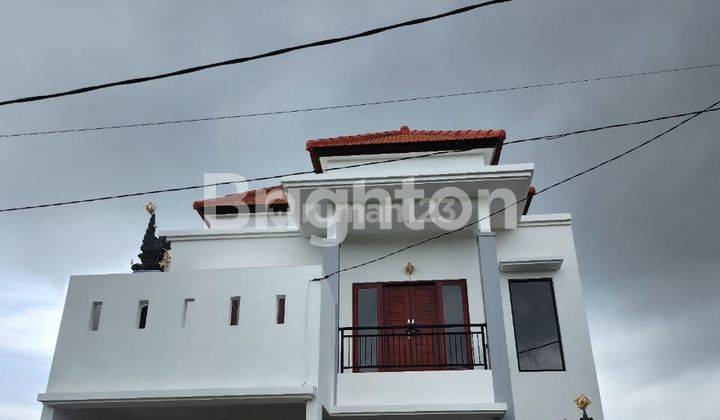 RUMAH BARU DEKAT RENON DAN SANUR 1