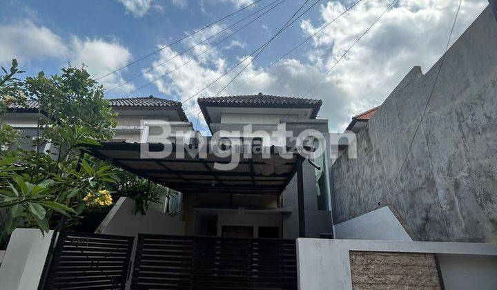 2-STOREY MINIMALIST HOUSE ON NORTH NANGKA STREET, DENPASAR 1