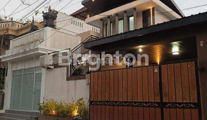 RUMAH MODERN MINIMALIS 3 KAMAR TIDUR KORI NUANSA JIMBARAN 1