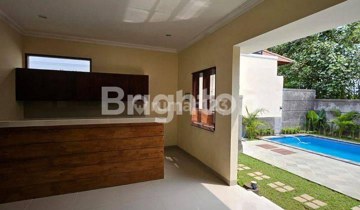 2 VILLA BARU DALAM 1 LOKASI JALAN SHORTCUT TIBUBENENG  CANGGU 2