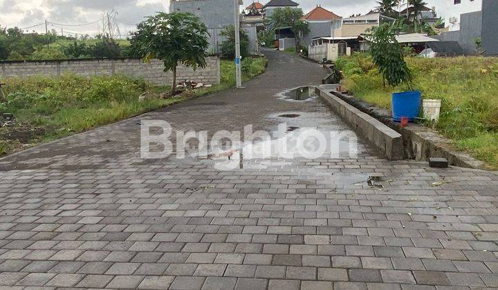 TANAH KAVLING RESIDENCIAL JALAN YEH GANGGA TABANAN 2