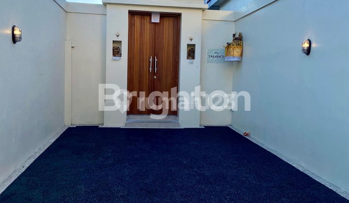 New single-story villa in Tibubeneng Canggu