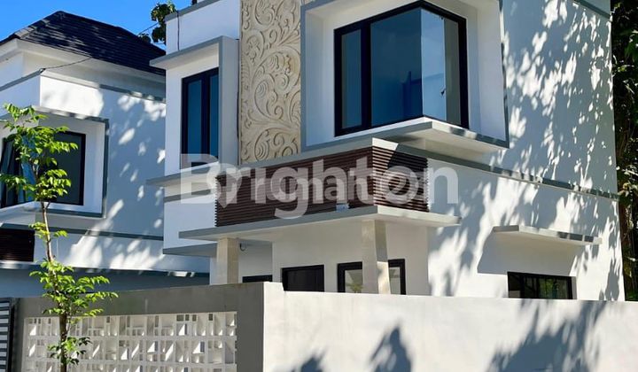 RUMAH CLUSTER MODERN MINIMALIS DI MUMBUL NUSA DUA 1