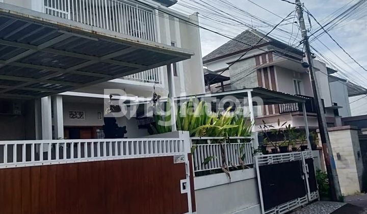 RUMAH MINIMALIS 2 LANTAI UBUNG KAJA DENPASAR 1