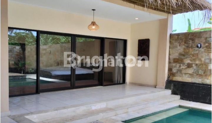 NEWLY RENOVATED TWO-BEDROOM VILLA NEAR CANGGU