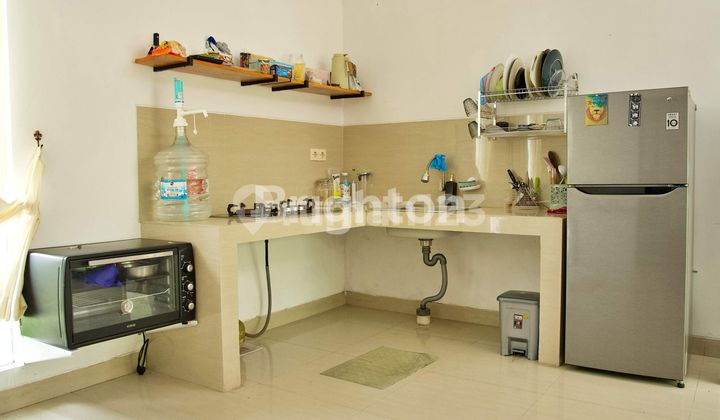 VILLA TANPA POOL FULLY FURNISH DI JALAN PANTAI LEBIH GIANYAR