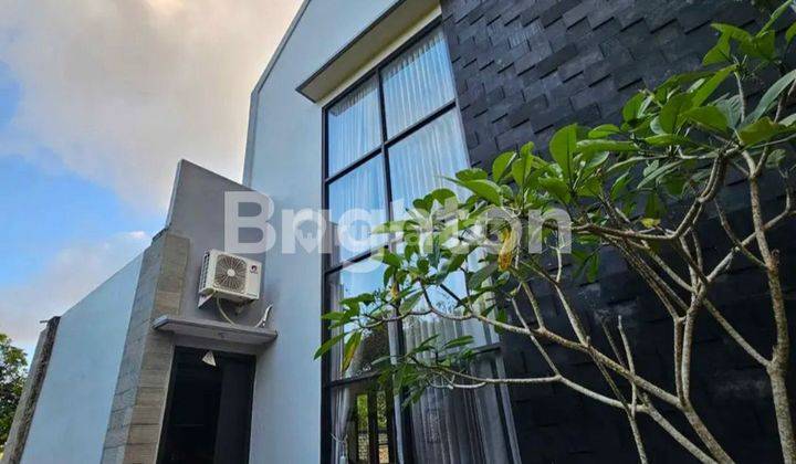 RUMAH MEWAH SEMI VILLA 2 LANTAI PECATU AREA 1