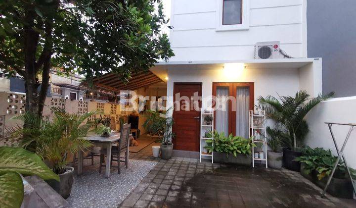 SMALL 2 BEDROOM HOUSE COMFORTABLE AND WELL MAINTAINED NEAR SANUR 1