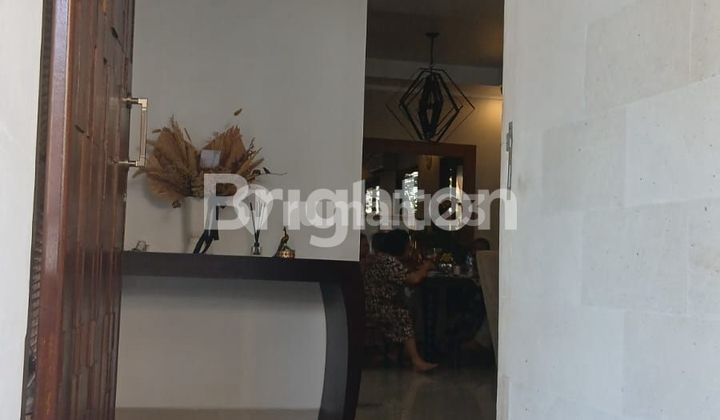 RUMAH CLUSTER 2 LANTAI SEMIFURNISH AREA PANJER,RENON 2