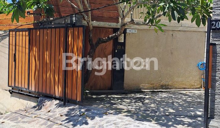 Villa 1 lantai dengan kebun luas tanpa pool di kerobokan Villa 1 lantai dengan kebun luas tanpa pool di kerobokan