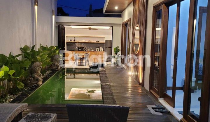 MODERN VILLA TWO BEDROOM KAYUTULANG CANGGU MODERN VILLA TWO BEDROOM KAYUTULANG CANGGU