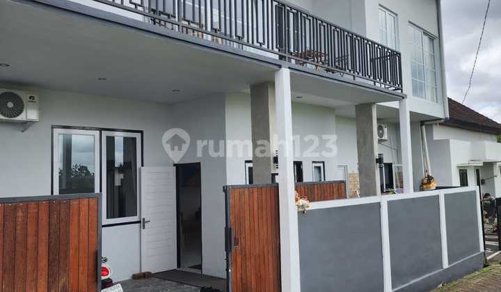 Rumah Cantik Fully Furnish View Sawah Di Tumbak Bayuh Mengwi 1