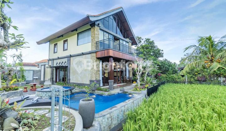 SPECTACULAR 3 BEDROOM VILLA WITH VAST RICE FIELD VIEW IN KEMENUH SUKAWATI GIANYAR SPECTACULAR 3 BEDROOM VILLA WITH VAST RICE FIELD VIEW IN KEMENUH SUKAWATI GIANYAR