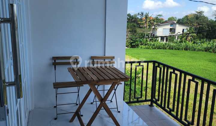 Rumah Cantik Fully Furnish View Sawah Di Tumbak Bayuh Mengwi 2