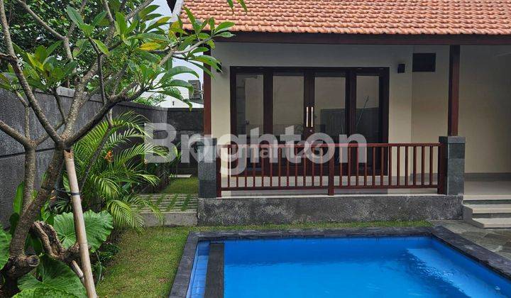 2 VILLA BARU DALAM 1 LOKASI JALAN SHORTCUT TIBUBENENG  CANGGU 1