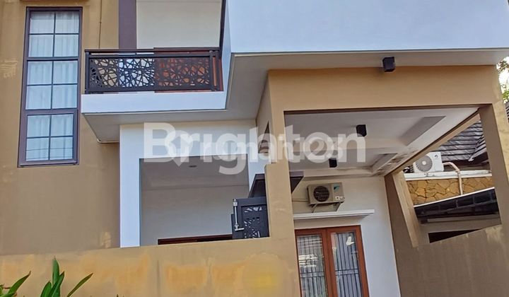 RUMAH MEWAH ONE GATE SYSTEM SECURITY 24 JAM  TAMAN GIRI MUMBUL NUSA DUA 1