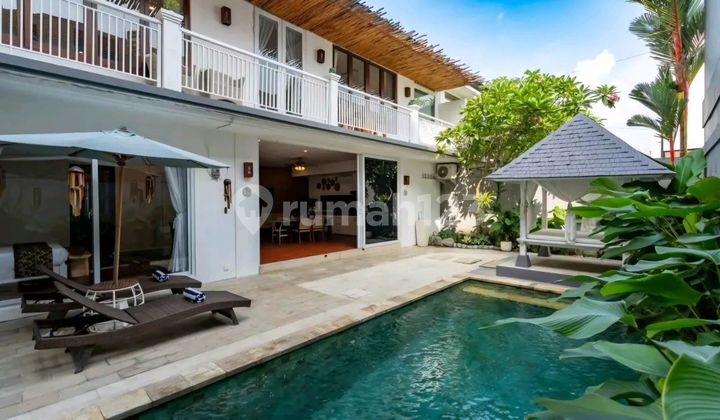 Beautiful 3 Bedroom Villa In Tegal Cupek Umalas Badung