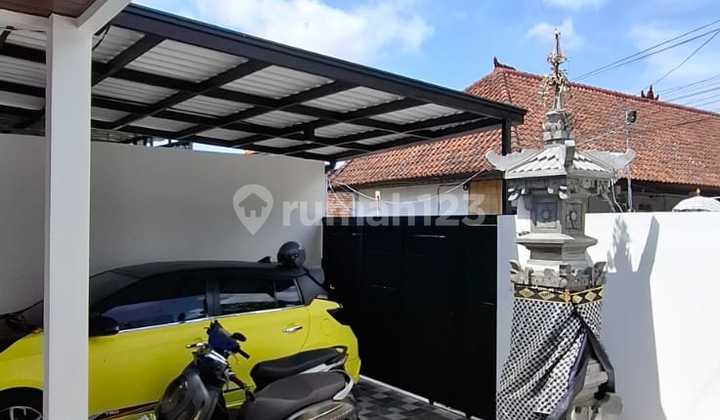 Rumah Baru Semi Villa Di Gunung Guntur Denpasar Barat