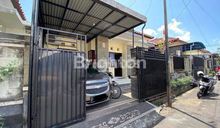 RUMAH MINIMALIS SATU LANTAI PEGUYANGAN KANGIN DEKAT LIVING WOLRD DENPASAR 1