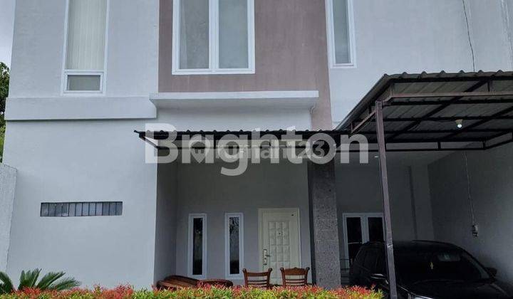 RUMAH 2 LANTAI FULLY FURNISH DEKAT PUSAT RENON 1