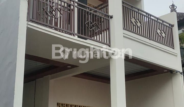 RUMAH BARU 2 LANTAI LINGKUNGAN VILLA DI KEROBOKAN 1