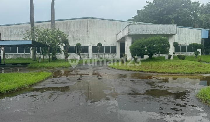 Dijual Tanah Industri Ex Pabrik Di Mm2100 Bekasi