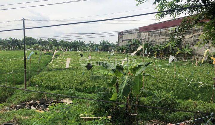 Tanah Kavling Komersil , Karawang Barat. Luas 2400 m2. SHM