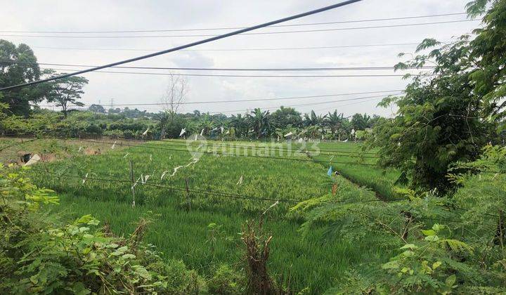 Tanah Kavling Komersil, Karawang Barat, Luas 1200 m2. Sertifikat SHM