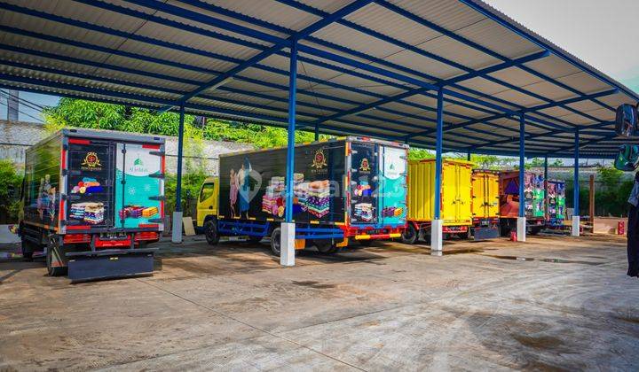 Gudang Kedaung Kali Angke, Jakarta Barat Luas Tanah 13600 M2. SHM Pribadi 13