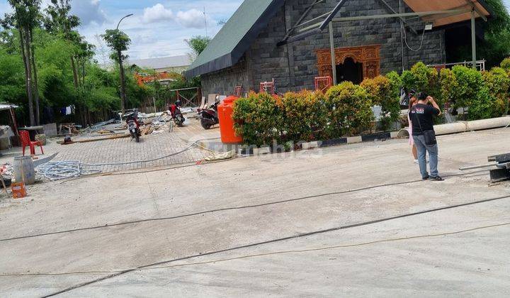Gudang Kedaung Kali Angke, Jakarta Barat Luas Tanah 13600 M2. SHM Pribadi 15