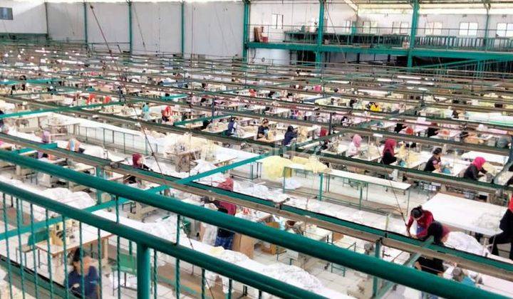 Dijual Pabrik Garment Parung Bogor 6