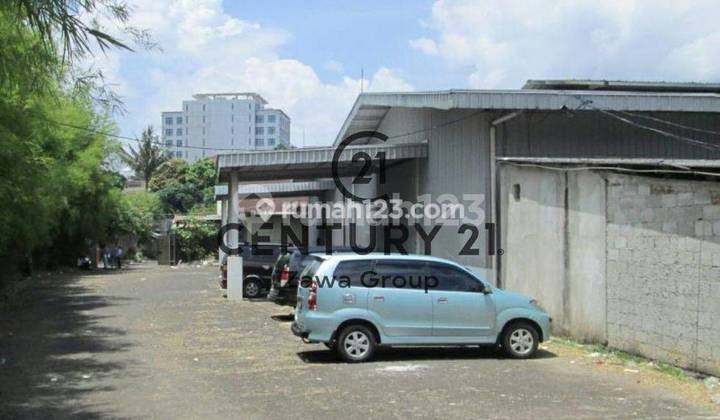 Tanah Peruntukan Lahan Hijau Pemda. Kebagusan Raya Pasar Minggu. Luas 9188 M2