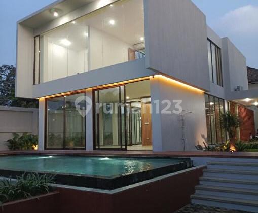 Dijual Rumah Brand New Modern Tropical Villa Jati Padang Jakarta Selatan