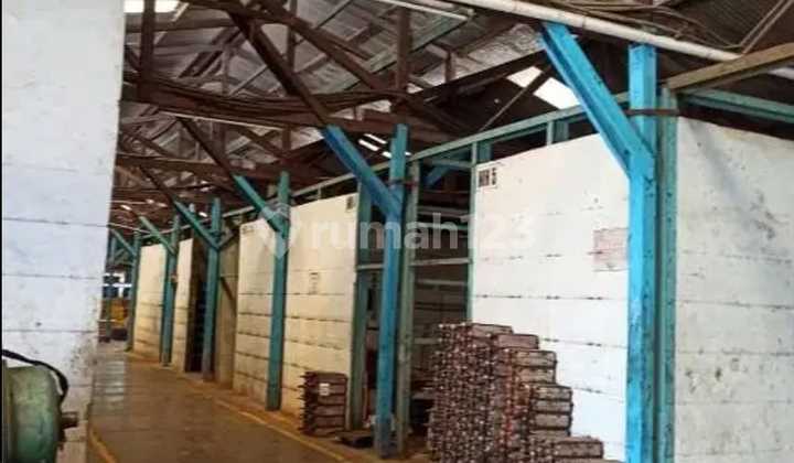 Dijual Gudang Ex Pabrik @Cengkareng 6000m2