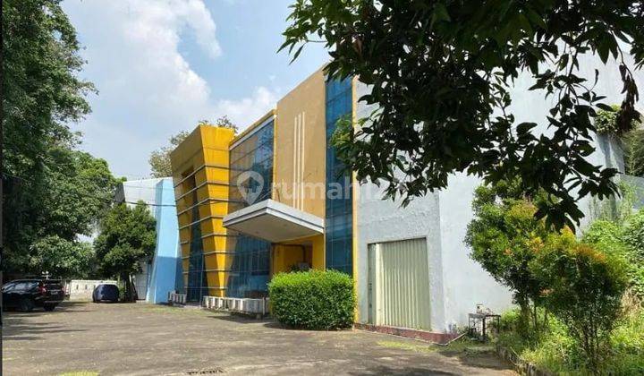 Dijual Gedung Kantor + Tanah @Meruya Jakarta Barat 3203m2 1
