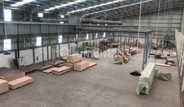 For Sale: Factory in Cikande Industrial Area, Serang. Area 29880m2. Wide Road Access and Close to Toll.