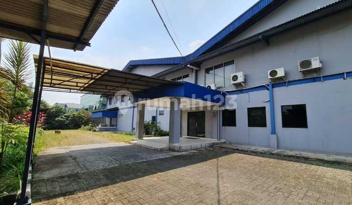 For Sale Factory in Cikupa Mas, Tangerang, 10000m2