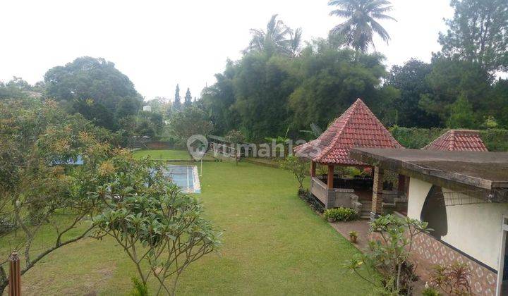 Dijual Villa Asri View Gunung di Cisarua, Bogor. Luas Tanah 3070 M2 2