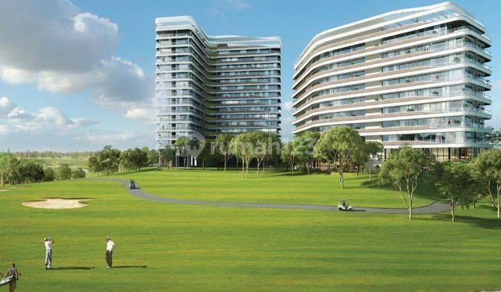 Jual Modal Apartement Kaina , Nuvasa Bay, Nongsa, Batam. Posisi Hook Dapat 3View Singapura,LapanganGolf dan Pantai Putih 5