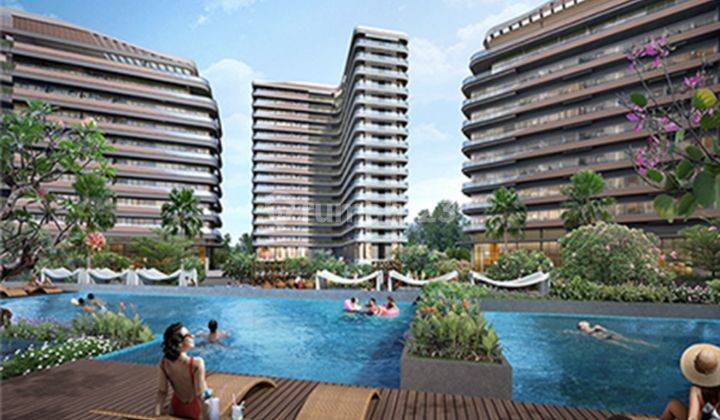 Jual Modal Apartement Kaina , Nuvasa Bay, Nongsa, Batam. Posisi Hook Dapat 3View Singapura,LapanganGolf dan Pantai Putih 6