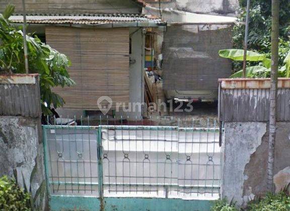 Dijual Tanah Bonus Bangunan Tua, Cempaka Putih,  Jakarta Pusat.Hanya Dihitung Tanah 2