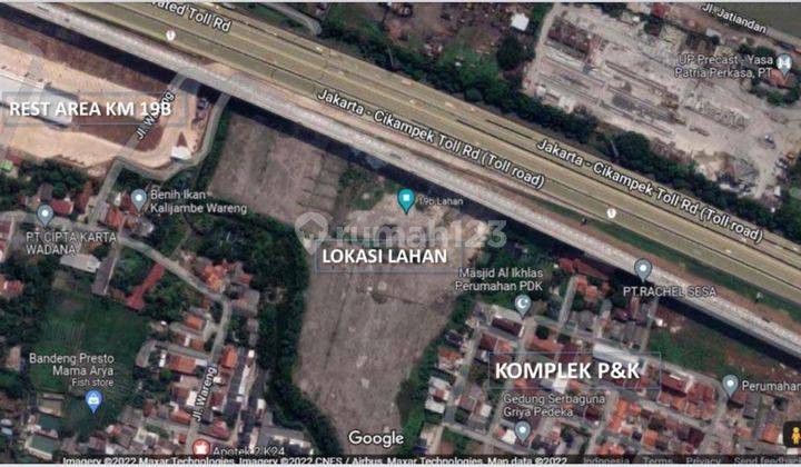 Dijual Cepat Tanah Padat Di Bekasi Tambun Selatan Samping Toll Jakarta Cikampek 2