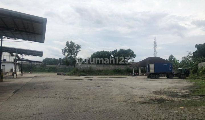 Dijual Cepat Gudang Luas, Murah Dan Strategis Di Gunung Putri Bogor 1